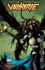 Variant Cover for Valkyrie: Jane Foster #10