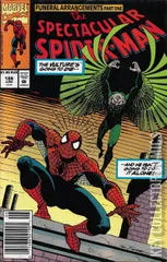 Variant Cover for Peter Parker: The Spectacular Spider-Man #186