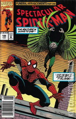Variant Cover for Peter Parker: The Spectacular Spider-Man #186