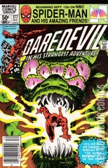 Variant Cover for Daredevil #177