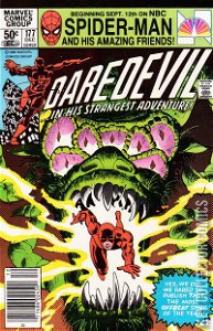 Daredevil #177 