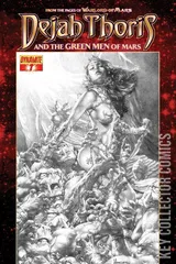 Variant Cover for Dejah Thoris & the Green Men of Mars #7