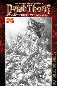 Dejah Thoris & the Green Men of Mars #7