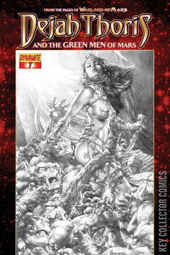 Variant Cover for Dejah Thoris & the Green Men of Mars #7