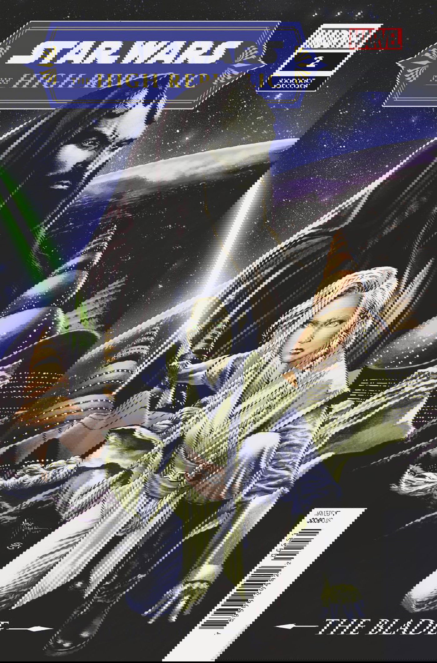 Variant Cover for Star Wars: The High Republic - The Blade #2