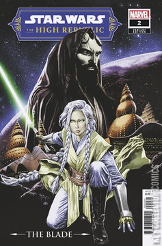 Variant Cover for Star Wars: The High Republic - The Blade #2