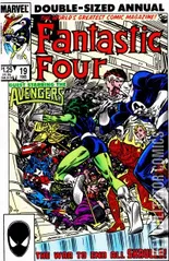 Cover for Fantastic Four Annual #19