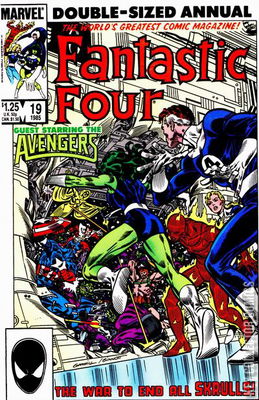 Fantastic Four Annual