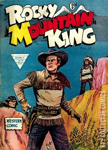 Rocky Mountain King Western Comic #18