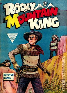 Rocky Mountain King Western Comic #18 