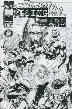 Variant Cover for Rising Stars #1