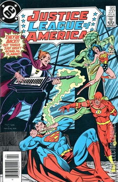 Variant Cover for Justice League of America #237