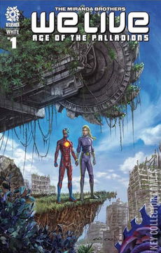 Variant Cover for We Live: Age of the Palladions #1