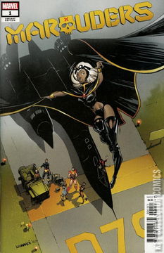 Variant Cover for Marauders #1