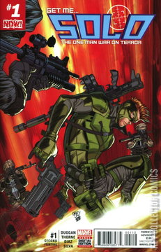 Variant Cover for Solo #1