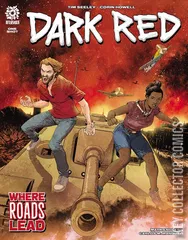 Cover for Dark Red: Where Roads Lead #1
