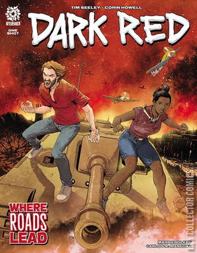 Variant Cover for Dark Red: Where Roads Lead #1