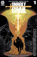 Variant Cover for Unholy Grail #1