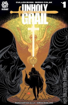 Variant Cover for Unholy Grail #1
