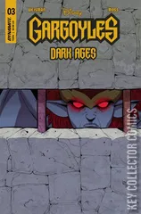 Cover for Gargoyles: Dark Ages #3