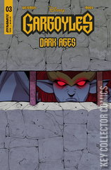 Variant Cover for Gargoyles: Dark Ages #3