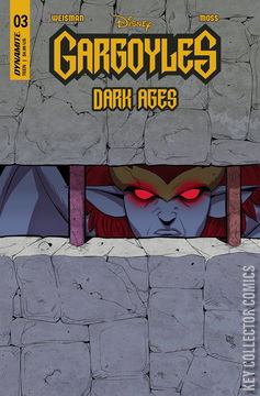 Variant Cover for Gargoyles: Dark Ages #3