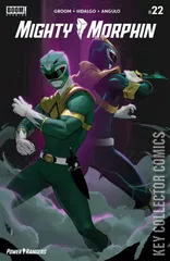 Variant Cover for Mighty Morphin #22