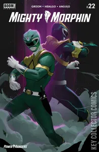 Mighty Morphin #22