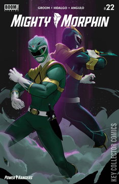 Variant Cover for Mighty Morphin #22