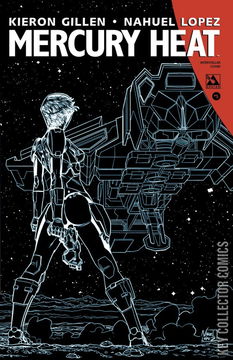 Variant Cover for Mercury Heat #5