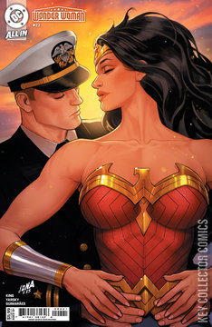 Variant Cover for Wonder Woman #22