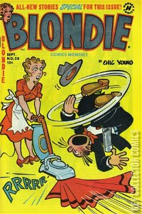 Blondie Comics Monthly #58