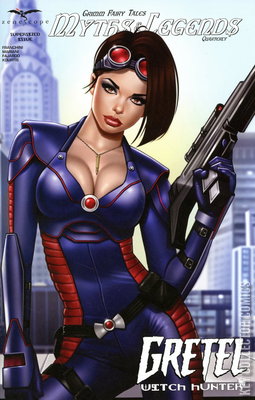 Grimm Fairy Tales: Myths & Legends Quarterly - Gretel