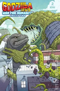 Godzilla: War for Humanity #2