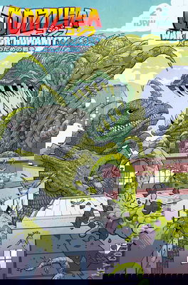 Godzilla: War for Humanity