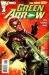 Cover for Green Arrow #1