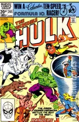 Variant Cover for Incredible Hulk #265
