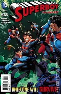 Superboy #34