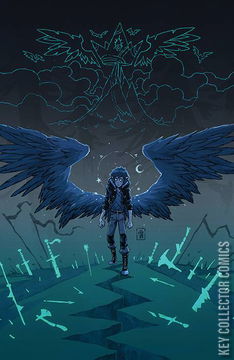 Variant Cover for Wynd: The Throne In The Sky #1