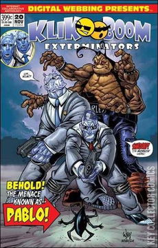 Variant Cover for Digital Webbing Presents #20