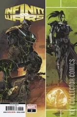Variant Cover for Infinity Wars #2