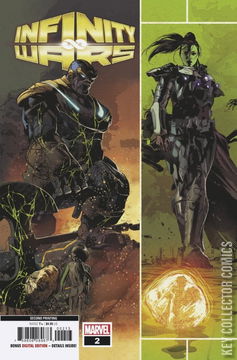 Variant Cover for Infinity Wars #2