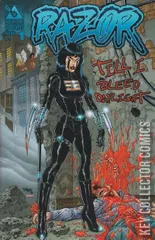Cover for Razor: Till I Bleed Daylight #1