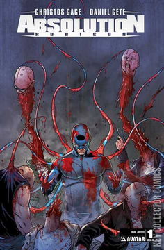 Variant Cover for Absolution: Rubicon #1