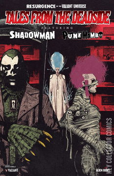 Variant Cover for Shadowman and Punk Mambo Tales