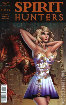 Variant Cover for Spirit Hunters #3