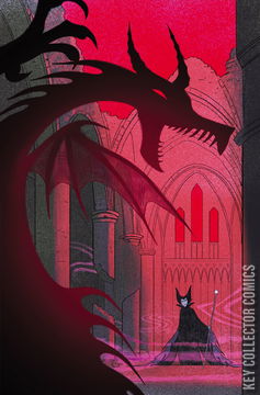 Variant Cover for Disney Villains: Maleficent #4