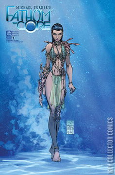 Variant Cover for Fathom: The Core #1