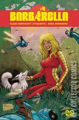 Variant Cover for Barbarella #4