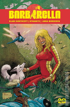 Variant Cover for Barbarella #4